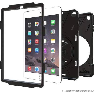 Eiger Peak 500m Case - удароустойчив хибриден кейс от най-висок клас за iPad mini 6 (2021) (черен)