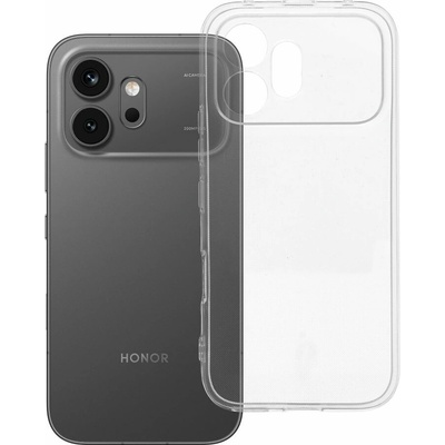 Case Honor 600 Clear Case 2 mm (Camera Protection) Priesvitný