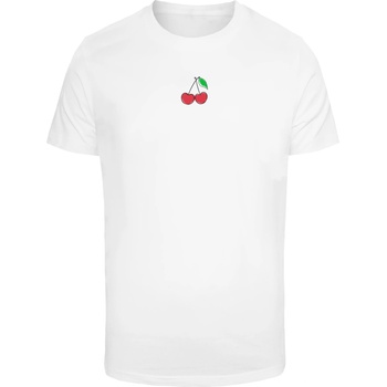 Mister Tee Тениска Summer - Sweet Cherry T-Shirt white XXLUB-MP5012098-00220 - Тъмносив, размер L