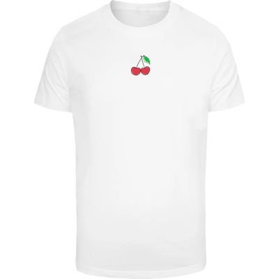 Mister Tee Тениска Summer - Sweet Cherry T-Shirt white XXLUB-MP5012098-00220 - Тъмносив, размер L