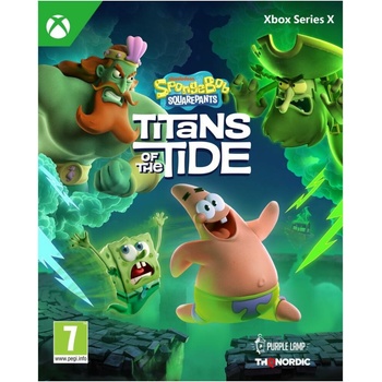 SpongeBob SquarePants: Titans of the Tide (XSX)