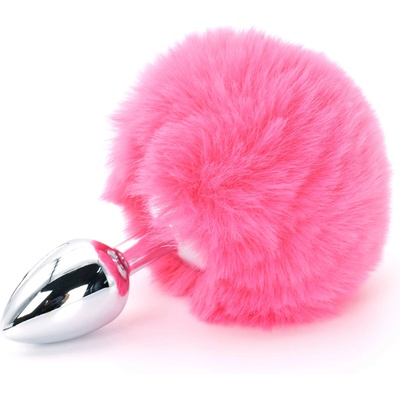 ToyJoy Happiness Enchanting Bunnytail Buttplug Pink