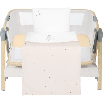 KikkaBoo Бебешки спален комплект за мини-кошара 5ч Hedge-hugs (41101030190)