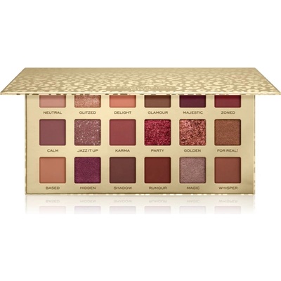 Revolution Beauty New Neutral палитра сенки за очи цвят New Neutral 18x1 гр
