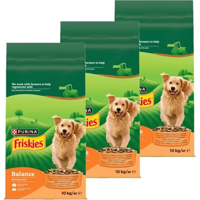 Friskies Adult kuře hovězí a zelenina 30 kg