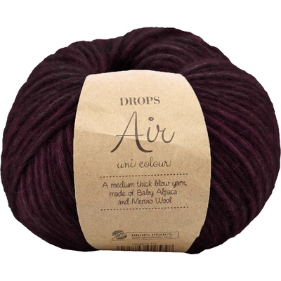 Drops Air Uni 58 tmavá grape