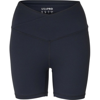 USA Pro USA Wrap Front Short Womens - Black