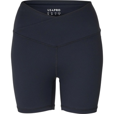 USA Pro USA Wrap Front Short Womens - Black