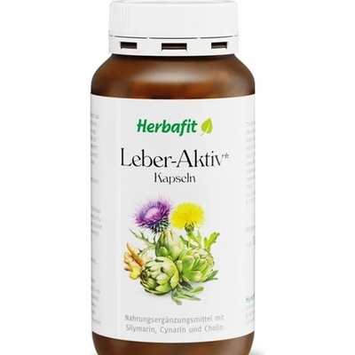Herbafit Leber Aktiv 240 kapslí