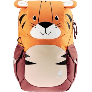 Deuter Детска детска раница Deuter Kid's Kikki 8 Kids' backpack - Mandarine / Redwood - размер One Size (508-0409-0311)