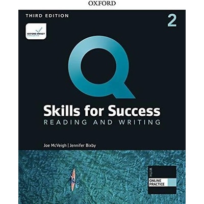 Q Skills for Success 2 Reading & Writing Student´s Book with iQ Online Practice, 3rd