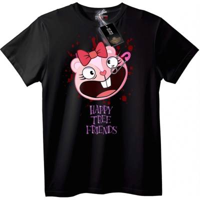 Тениска Happy Tree Friends - 7XL, White