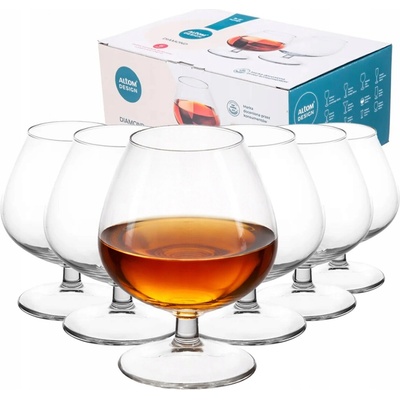 Design Skleničky na koňak Altom Diamond 6 x 240 ml
