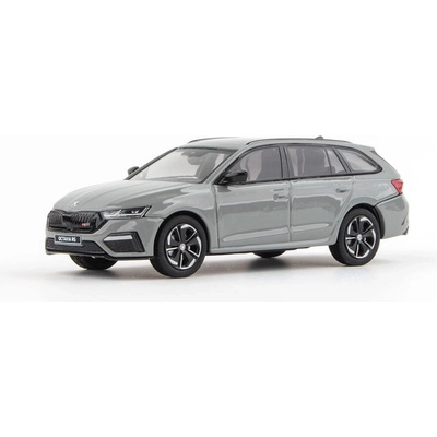 ABREX Škoda Octavia IV Combi RS 2020 Sivá Steel Uni 1:43