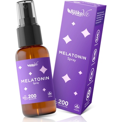 BjökoVit Спрей с мелатонин - 0, 5 mg