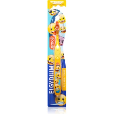 ELGYDIUM Emoji Junior четка за зъби за деца