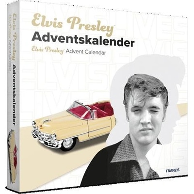 Franzis adventný kalendár Cadillac Elvis Presley so zvukom 1 : 37 55120