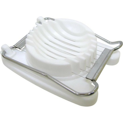 Krájač vajec Toro, biely plast