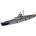 Revell Сглобяем модел Revell - Кораб Bismarck (R75802)