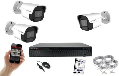 Monitorrs Security 6024K3B