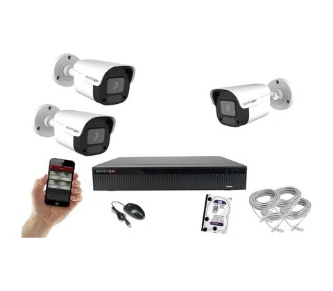 Monitorrs Security 6024K3B