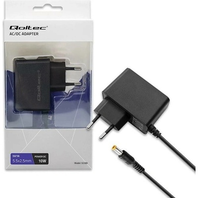 Qoltec zasilací adaptér 10W 5V 2A