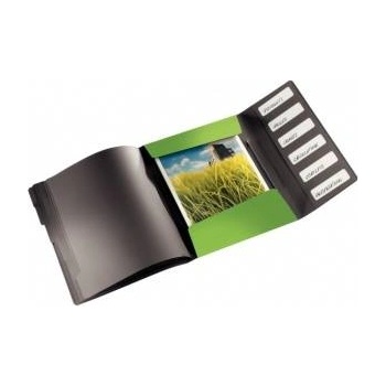 Leitz FOLDER 6 COMPARTMENT GREEN (45691050)