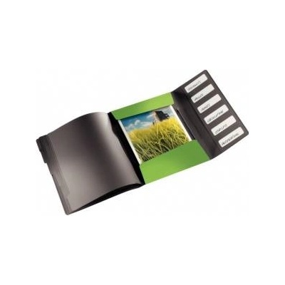 Leitz FOLDER 6 COMPARTMENT GREEN (45691050)