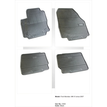 Image 1 of Гумени стелки за Ford Mondeo 2007+ (pa51268)