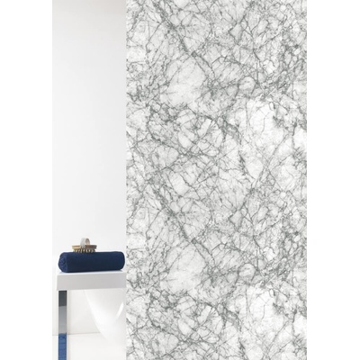 GRUND MARMOR Šedá 180 x 200 cm – Zboží Dáma