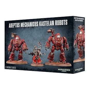 GW Warhammer 40.000: Adeptus Mechanicus Kastelan Robots