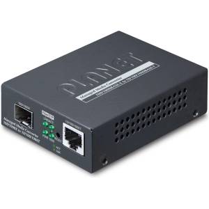 PLANET Web/SNMP Man мрежов медиен конвертор Черен (GT-915A)