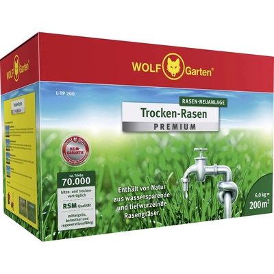 WOLF-Garten 3824650 WOLF-Garten - suché trávník Premium L-TP 200 1 ks