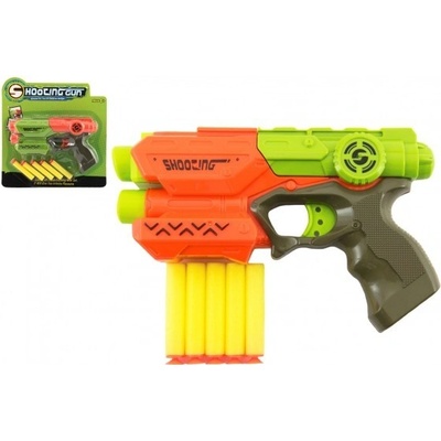 Teddies pistole na pěnové náboje 20 cm