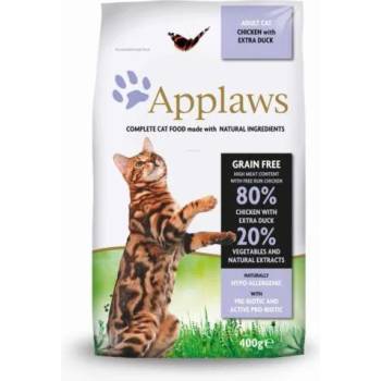 Image 1 of Applaws Adult chicken & duck 400 g