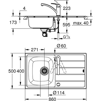 Image 1 of GROHE 31565SD1