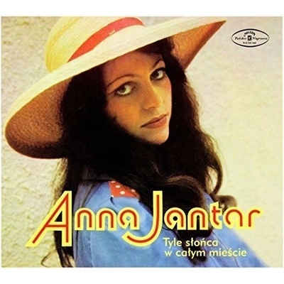 JANTAR ANNA: TYLE SLONCA W CALYM MIESCIE CD