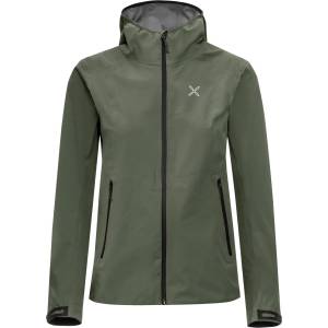 Montura Дамско водоустойчиво яке Montura Women's Shelter Jacket Waterproof jacket - Verde Salvia - размер XL (102-5476-0315)