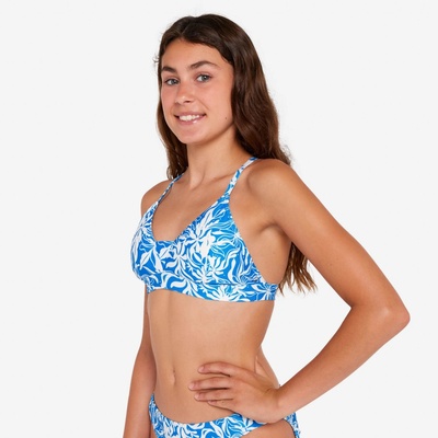 Olaian Horní díl dívčích plavek na surf Lizy Cobe