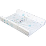 Lorelli Подложка за повиване с твърда основа Lorelli - Lovely world, бяла със синьо, 50 х 71 cm (10130250004) - ozone