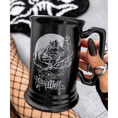 KILLSTAR чаша KILLSTAR - Lonewolf - Black/Grey - KSRA013207