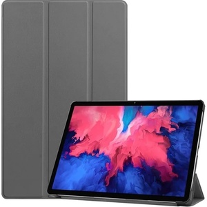Gigapack Lenovo Tab P11 Plus / Tab P11 5G / Tab P11 GIGAPACK Ток стоящ, с кожен ефект, активен FLIP, държач за настолен компютър, ЗЕЛЕН GP-102454 (GP-102454)