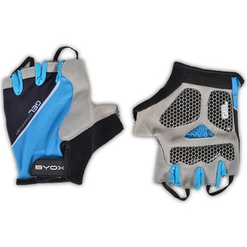 Byox Ръкавици за велосипед au201 син s (109434)