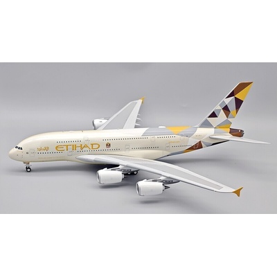 Inflight200 A380-861 Etihad Airways Mid 2010sFacets of Abu Dhabi Colors 1:200