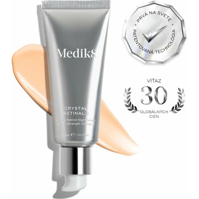 Medik8 Crystal Retinal 6 nočné sérum proti vráskam 30 ml