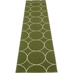 Pappelina Тъмнозелена пътека за открито и закрито 70x300 cm Boo Dark Olive - Pappelina (BOO1J730)