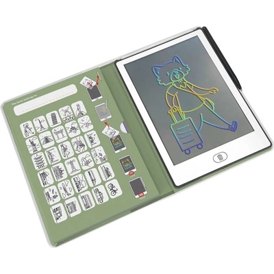 Kidywolf Kreslící tablet Kidydraw mini Cestování – Sleviste.cz