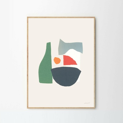 Moikka Plagát Ramen Shop by Ellie Evelyn Orrell Rameň Shop