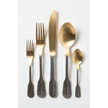 Herdmar (Португалия) Комплект прибори за хранене HERDMAR MADRID с позлатена горна част - 36 части (Herdmar 076-3036-0517-300-0021)