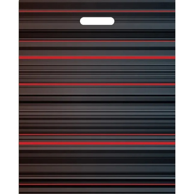 Чанта " Черно и червено"